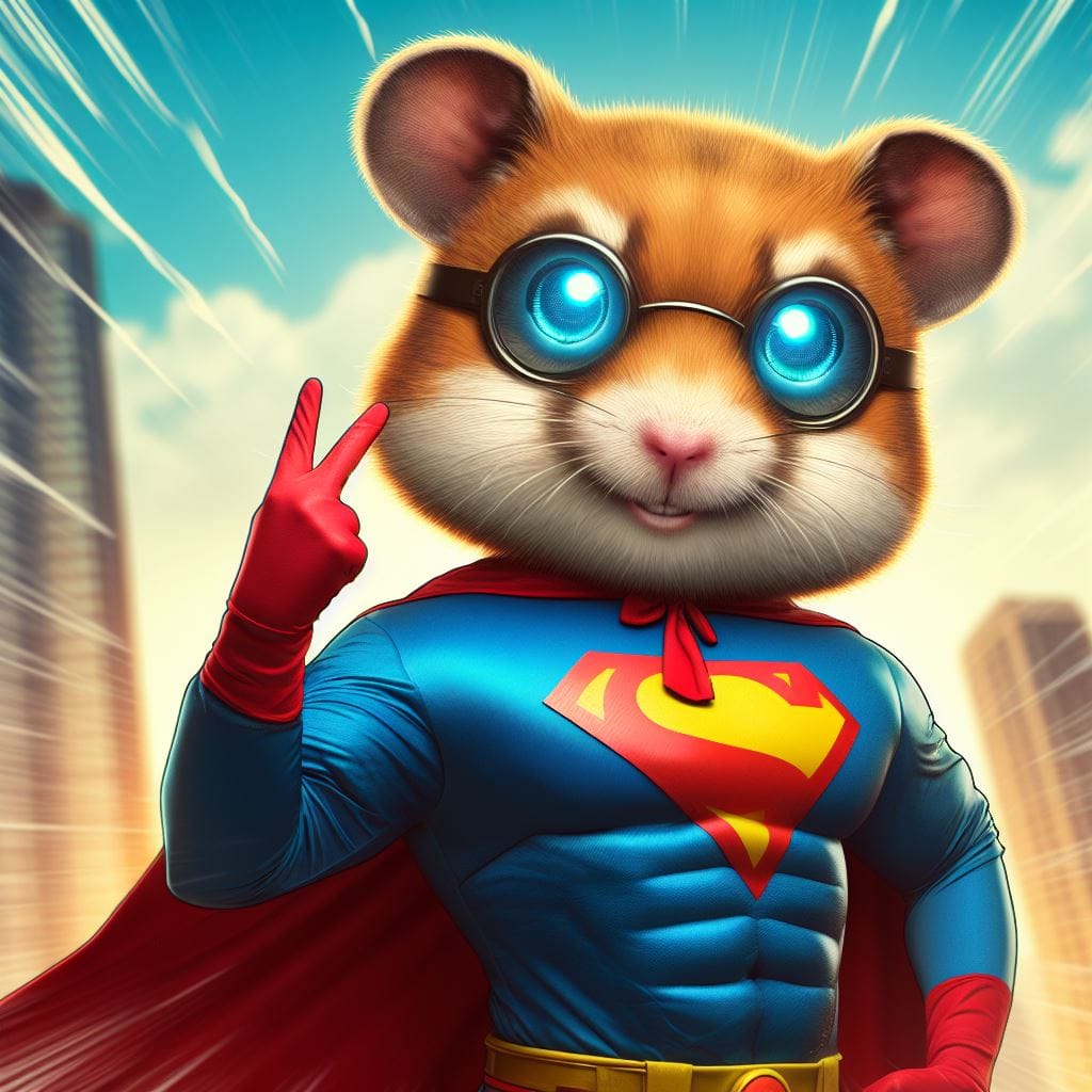 Super Hamster Hero