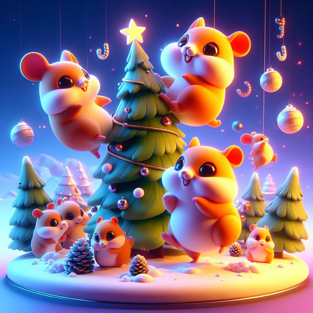 Christmas Critters